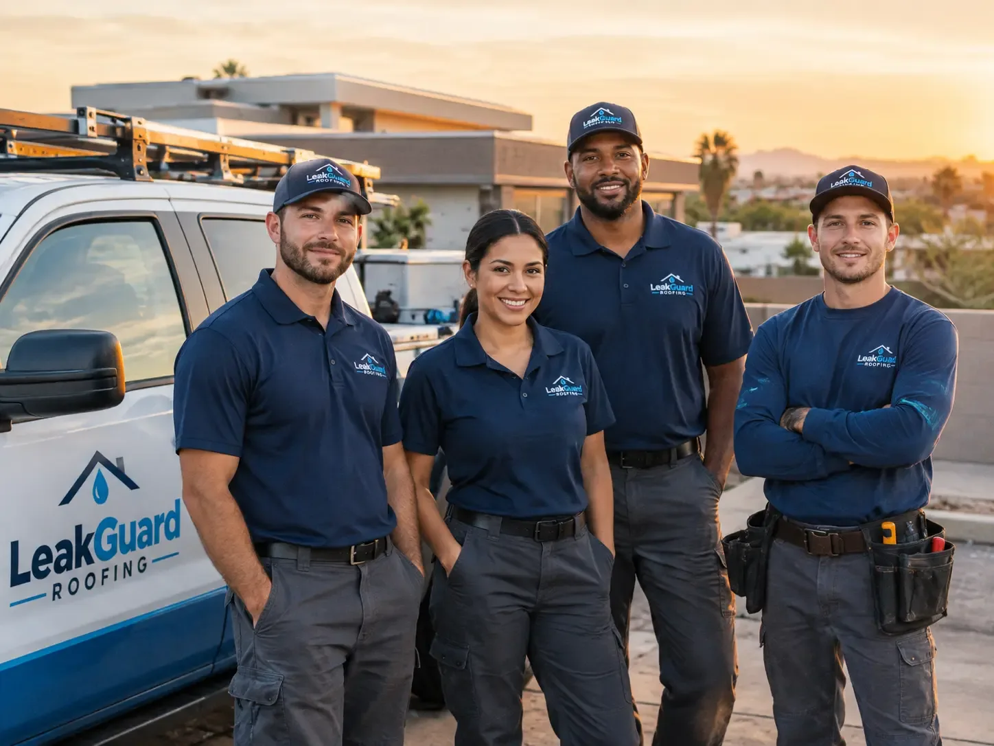 Flat Roof Leak Repair company in Walker, MI